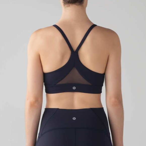 [Lululemon] Train Times Bra in Midnight Navy 6 - Picture 1 of 7